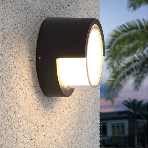 applique murale extérieure moderne étanche pour jardin et balcon