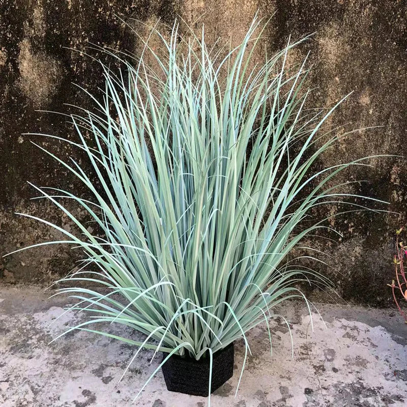plantes artificielles grandes feuilles pour décoration intérieure et cadeaux - vue 9 sur 14