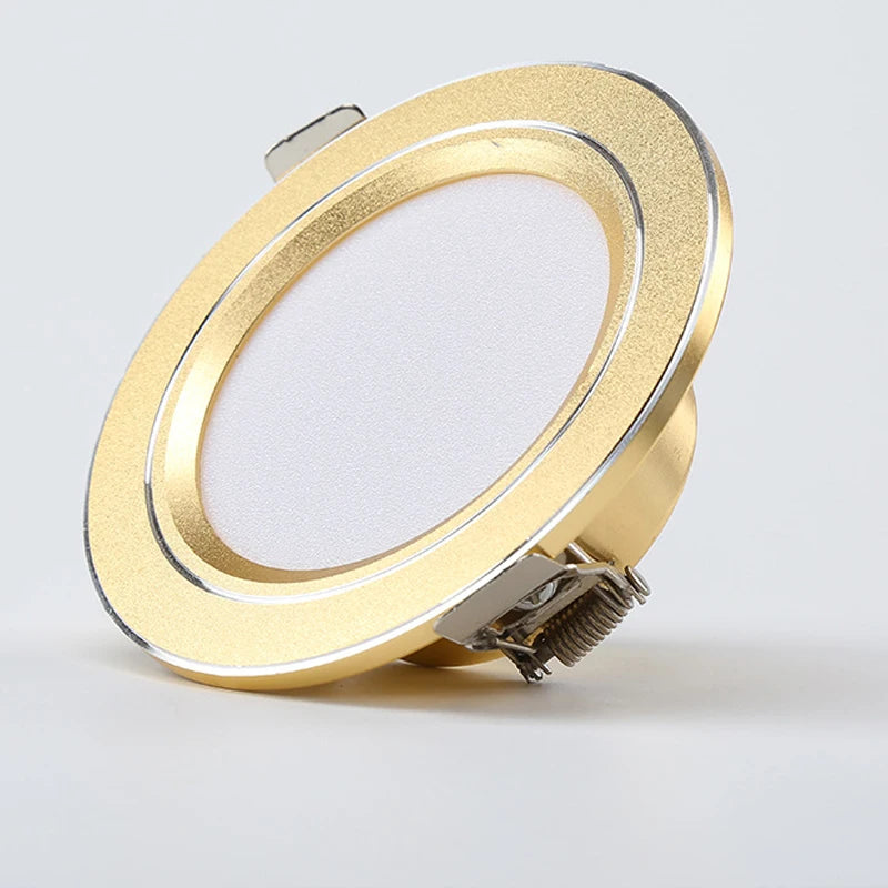 plafonnier led ultra mince éclairage variable trois couleurs intégrées - vue 11 sur 10