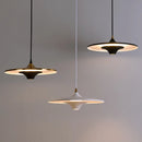 Restaurant nordique LED lustre table à manger lampe suspendue 1 tête UFO chevet bar chambre bar décor à la maison luminaire intérieur