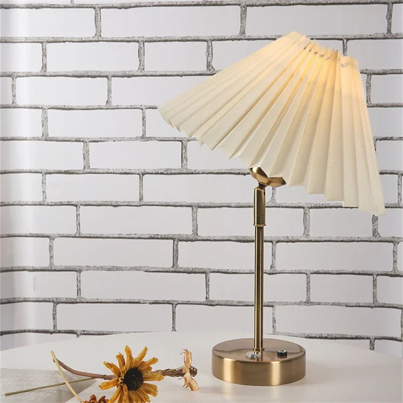 lampe de bureau led réglable moderne style nordique rétro - vue 5 sur 7