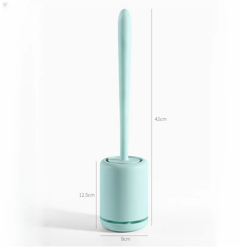 brosse de toilette légère et luxueuse pour un nettoyage efficace