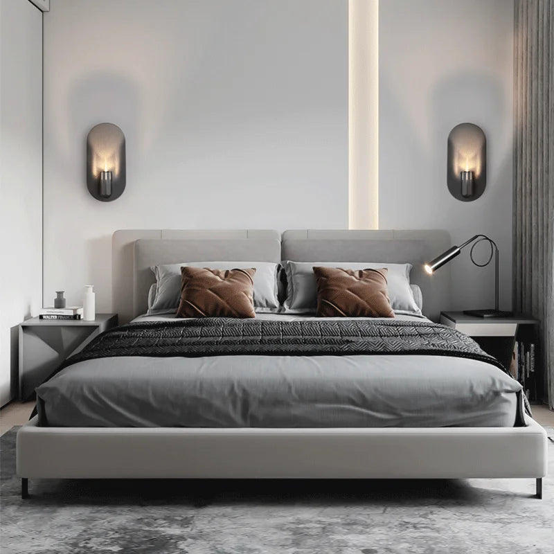 applique murale design en aluminium pour intérieur moderne - vue 6 sur 8