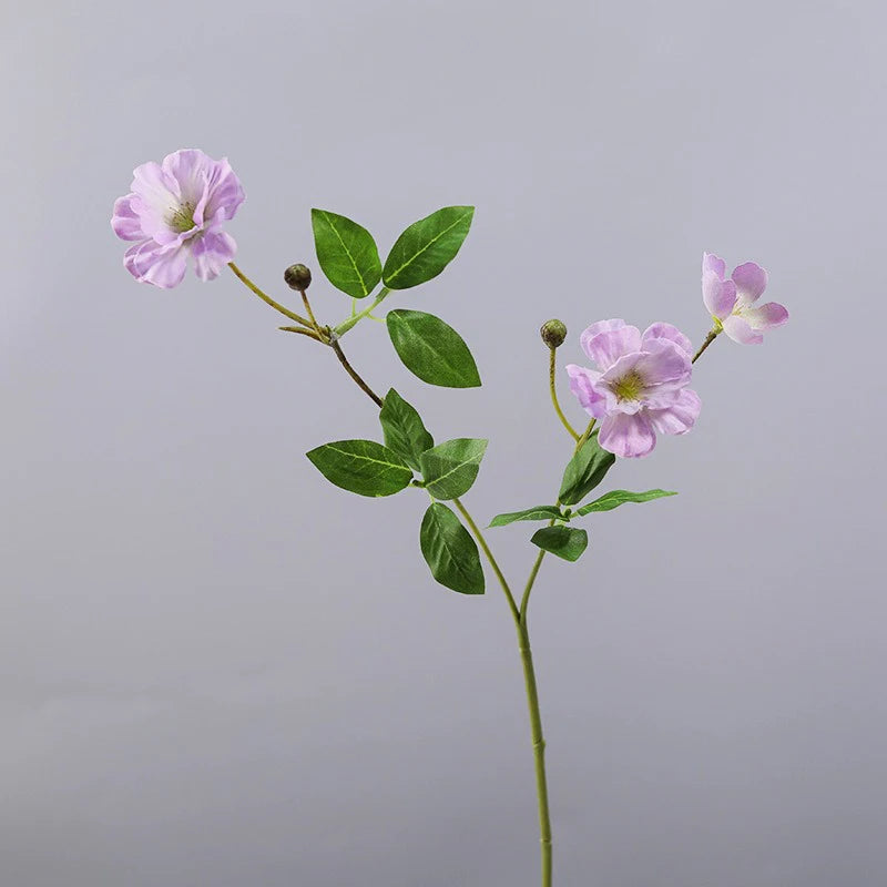 Realistic small silk flowers for decorations and events - vue 10 sur 13