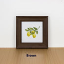 American Square Picture Frame - 7x7, 8x8, 10x10, 12x12 Tabletop and Wall Hanging Display Frame Photo Frames Home Décor