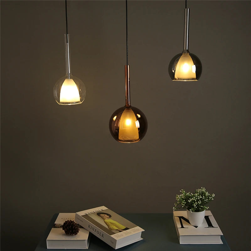 suspension design nordique moderne pour intérieur divers usages - vue 4 sur 15