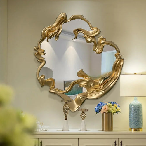 miroir décoratif léger de style européen personnalisable pour intérieur - vue 7 sur 11