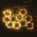 guirlande lumineuse à led pour décoration de festival et mariage