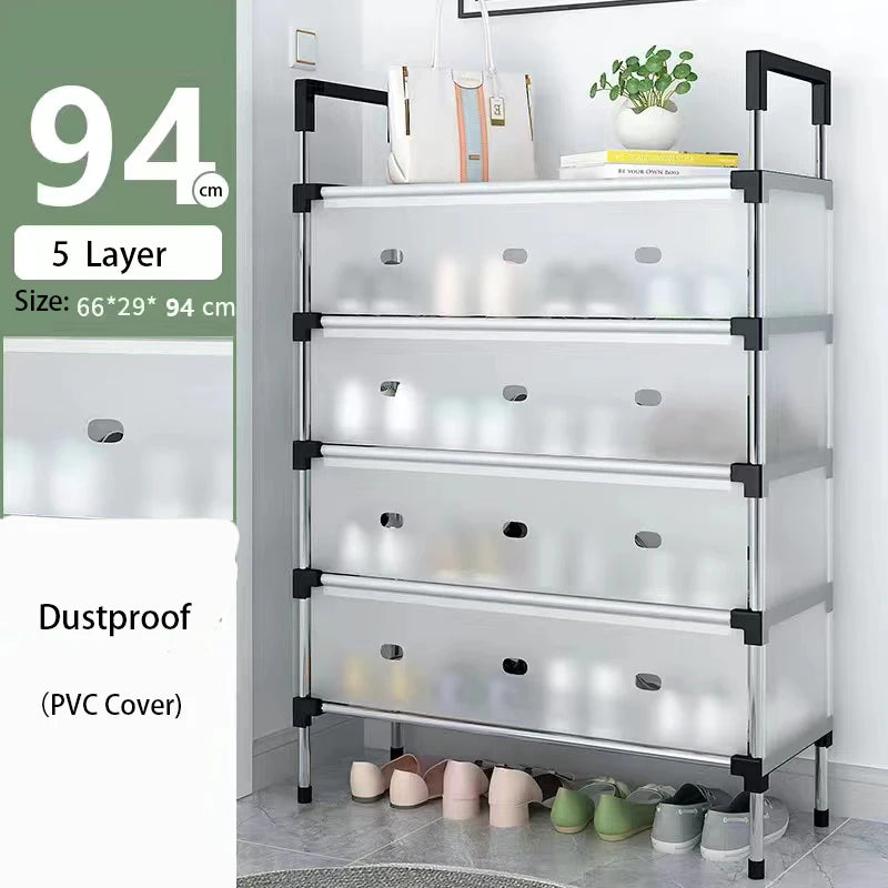 étagère de rangement pratique pour organiser vos chaussures - vue 9 sur 9