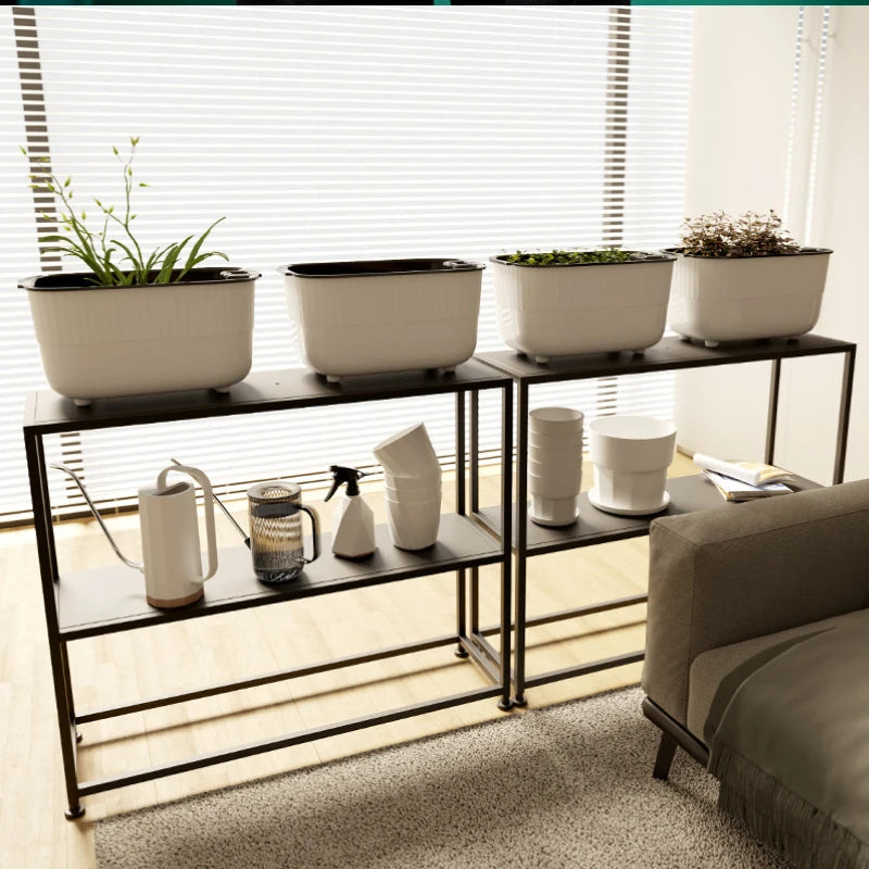 pot de légumes en plastique pour balcon paresseux et jardinage vertical - vue 6 sur 9