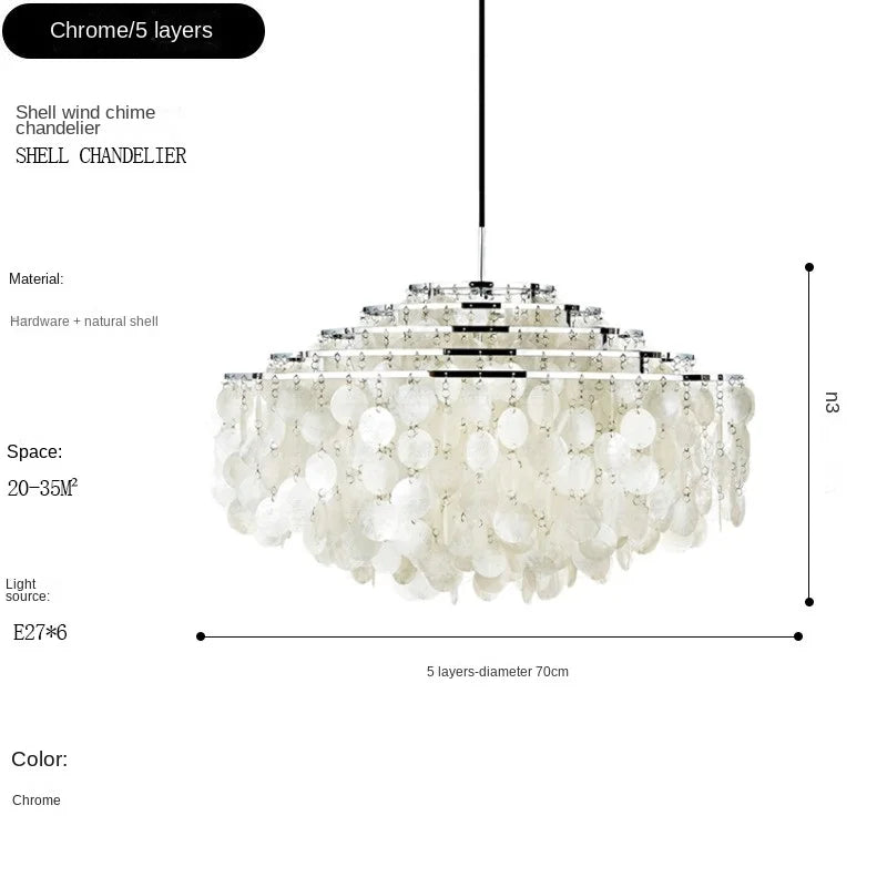suspension design italienne pour restaurant et espace extérieur - vue 17 sur 18