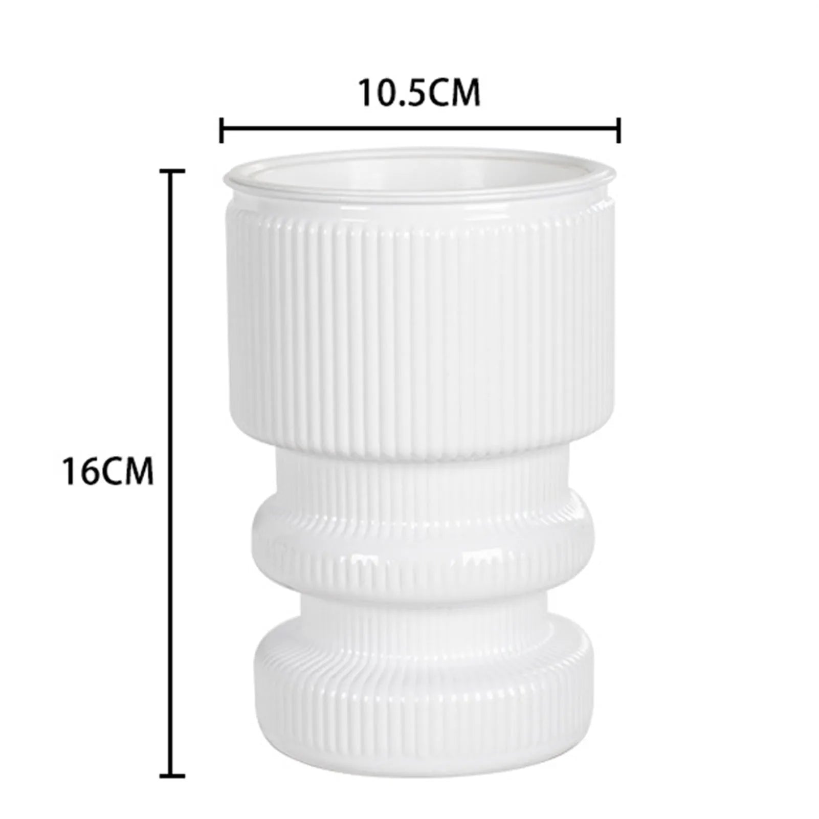 pot de fleurs hydroponique avec arrosage automatique décoration jardin - vue 13 sur 15