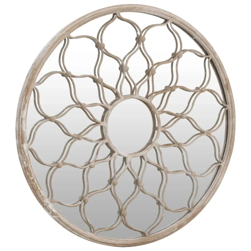60x3 cm sand mirror iron for indoor use, home decoration wall decal living room decoration - vue 3 sur 7