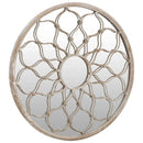 60x3 cm sand mirror iron for indoor use, home decoration wall decal living room decoration