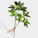 Realistic artificial tropical plants for indoor and outdoor decoration