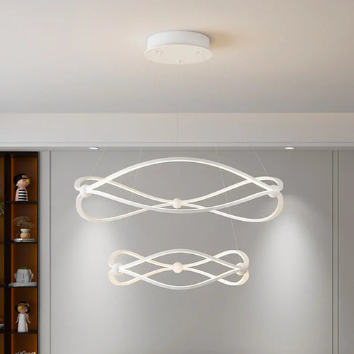 suspension design moderne pour un éclairage intérieur élégant