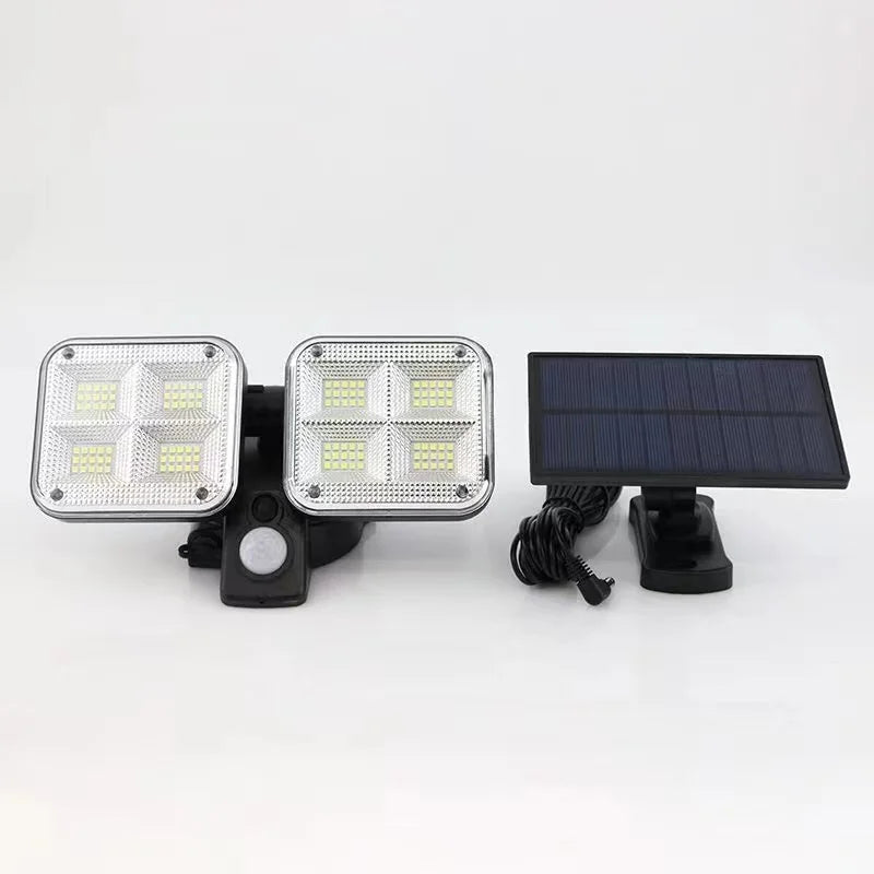 appliques solaires led pour éclairage extérieur décoratif jardin et cour - vue 8 sur 7