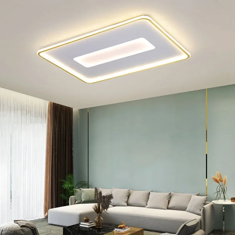 plafonnier led moderne pour décoration intérieure et éclairage design - vue 5 sur 20