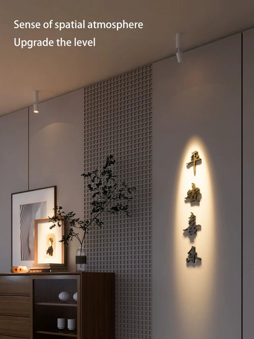 Adjustable angle LED spotlight for optimal ambient lighting - vue 5 sur 19