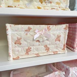 cute square storage basket for home decor