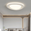 lustre led moderne galets gypsophile style simple protection des yeux