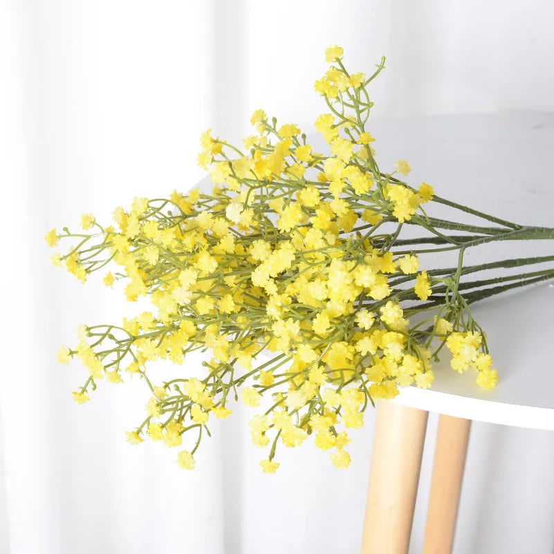 bouquet de fleurs artificielles étoiles pour fêtes et décorations - vue 14 sur 14