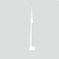 Nordique Long Tube chambre chevet Suspension lampe cuisine Suspension île salle à manger Table Suspension Suspension lumière