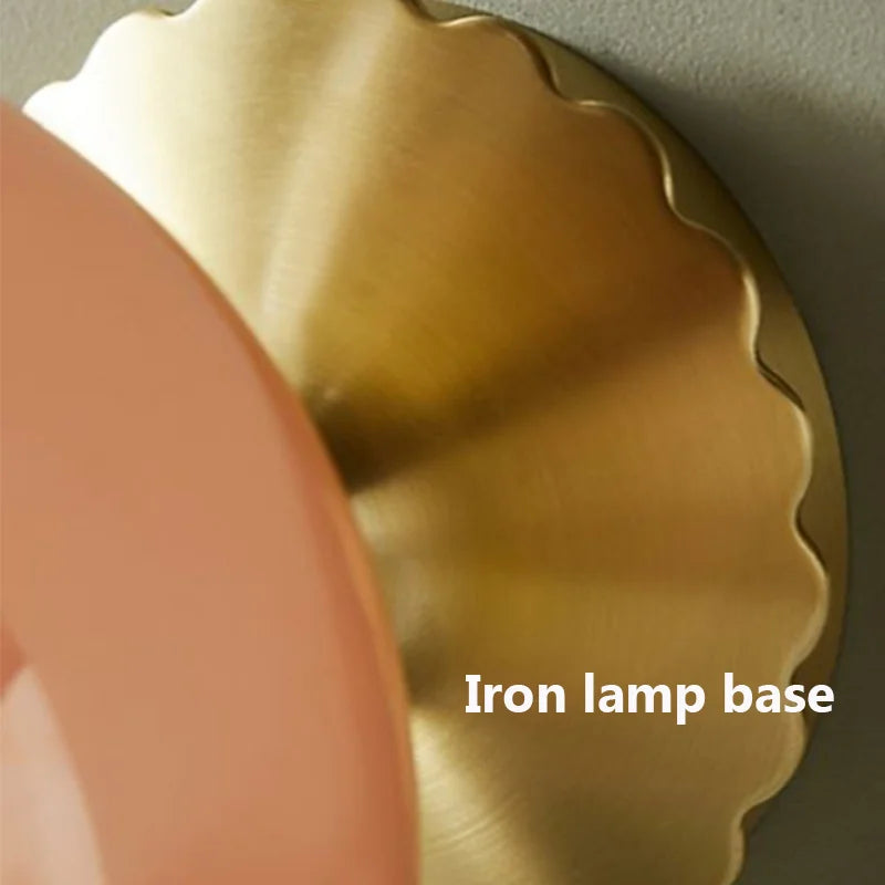 applique murale postmoderne de luxe avec lumières led - vue 6 sur 9