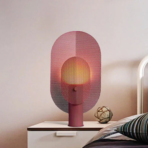 Minimalist Nordic design iron table lamp for modern decor - vue 3 sur 8