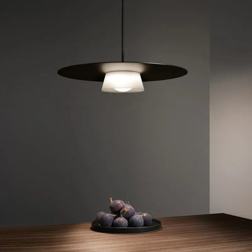 Suspension circulaire minimaliste et créative pour café - vue 2 sur 7
