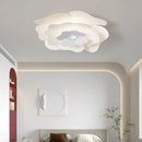plafonnier led moderne nordique avec motif fleur pour maison