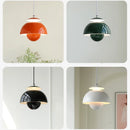 Suspension design nordique led fleur bourgeon moderne