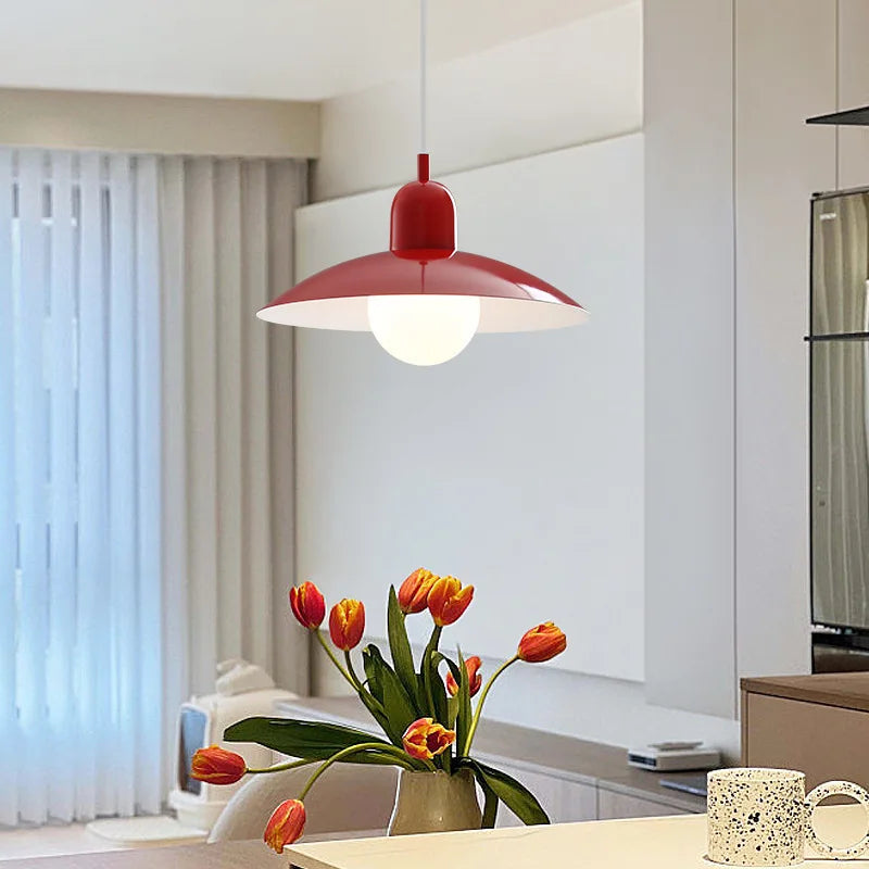 lustre moderne en fer forgé pour décoration intérieure simple et élégante - vue 4 sur 10
