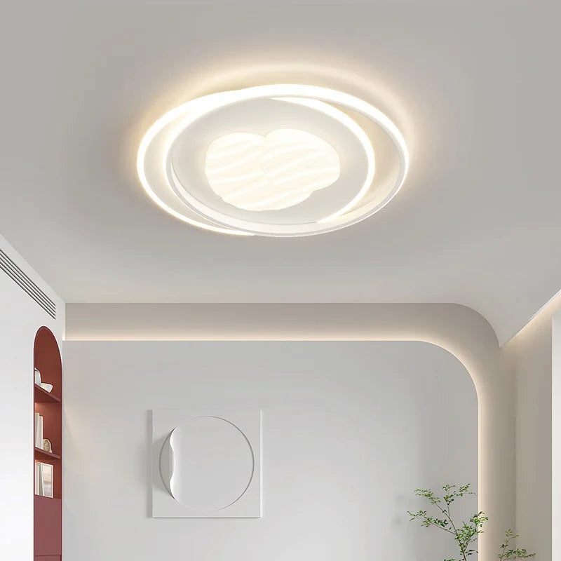 plafonnier à led moderne pour décoration intérieure et luminaires élégants - vue 6 sur 11