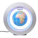Magnetic levitation globe decoration living room black technology novel high-end decorative gifts with hand gifts,