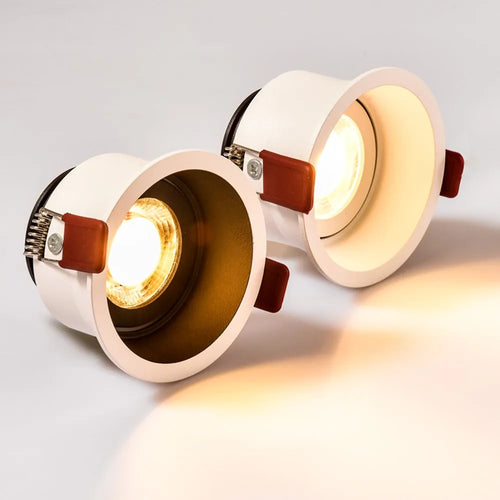 spot led encastré dimmable anti-éblouissement pour intérieur - vue 3 sur 9