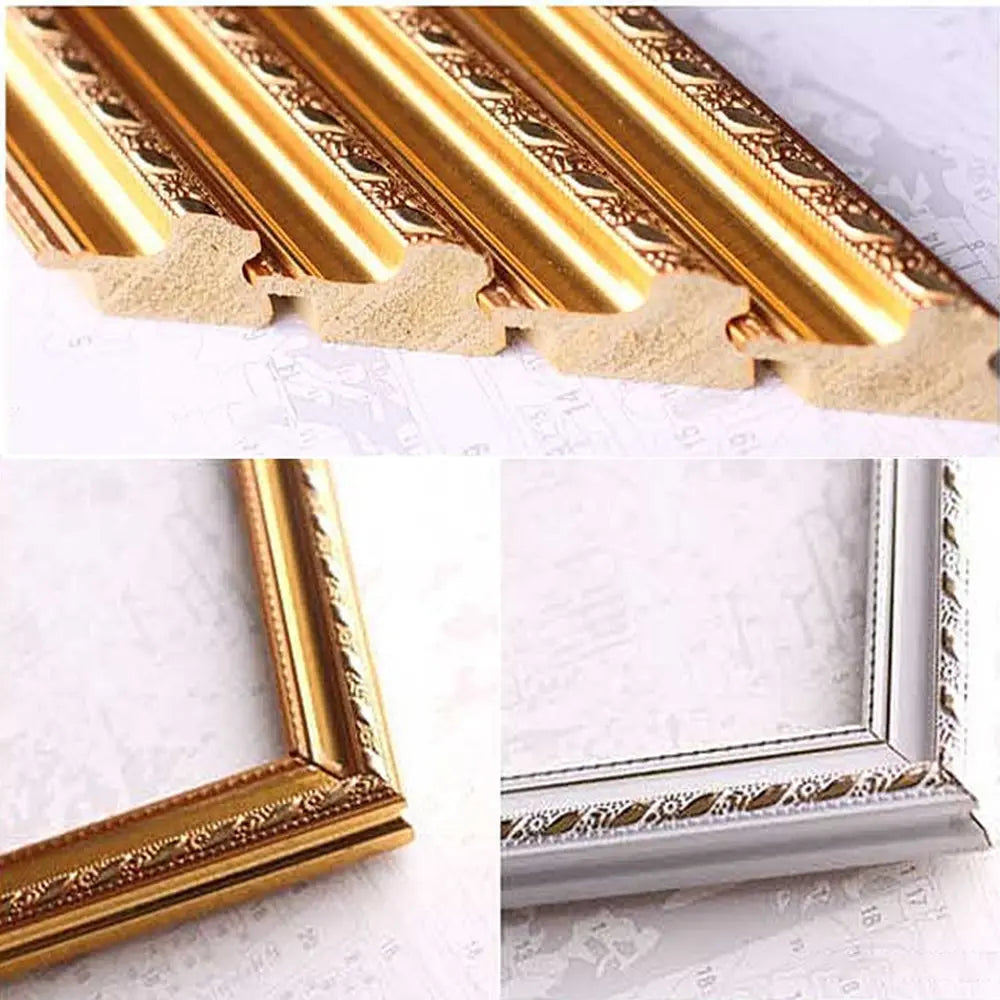 cadre personnalisé grand format style européen pour décoration murale - vue 2 sur 14