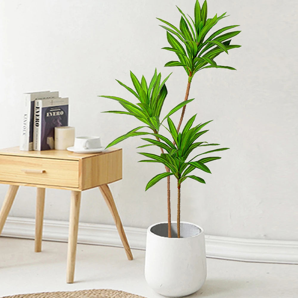 plantes tropicales artificielles pour décoration de mariage et maison - vue 4 sur 8