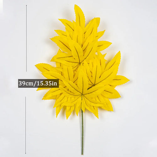 branche d'érable artificielle pour décoration d'automne et halloween