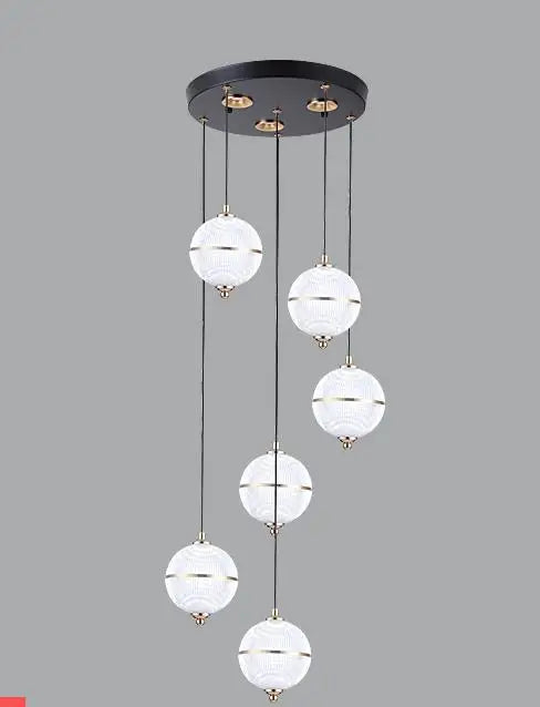 lustre moderne pour un éclairage décoratif polyvalent - vue 12 sur 16