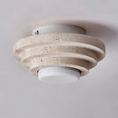 Plafonnier en marbre naturel style nordique simple