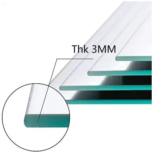 Ellipse Irregular Bathroom Acrylic Shatterproof Mirrors, Wall Mirror, Non Glass Mirror Decor for Bedroom, Living Room - vue 4 sur 6