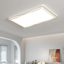 plafonnier moderne style salon crème protection yeux spectre complet