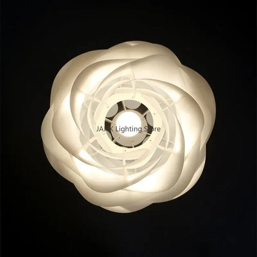 lustre romantique en acrylique design danois décoratif pour intérieur