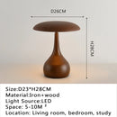 Modern desk lamp, retro creative living room, study room, villa, hotel bedroom, interior decoration, glossy LED bedside lamp