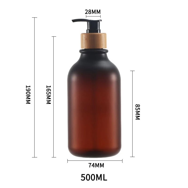 bouteille distributrice de savon portable avec pompe - vue 12 sur 28
