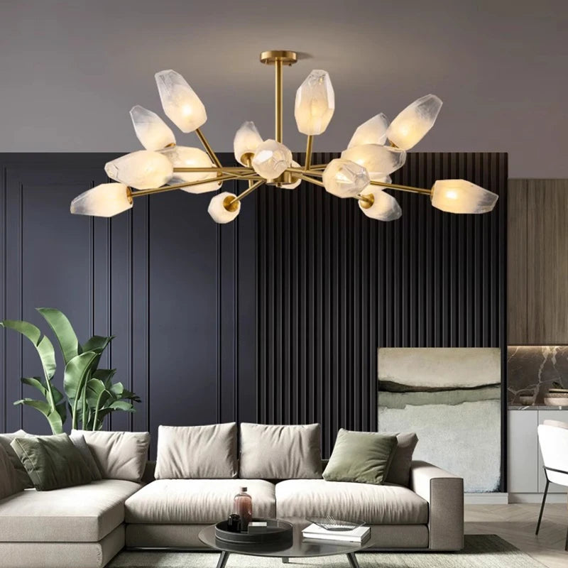lustre moderne pour éclairage intérieur suspendu