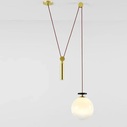 Suspension de plafond de forme réglable de concepteur bricolage combiné en métal chambre salon Table à manger décor éclairage LED luminaire suspendu - vue 12 sur 25
