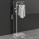 porte-vêtements nordique léger et moderne pour rangement élégant
