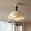 plafonnier nordique créatif à led avec télécommande et luminosité réglable